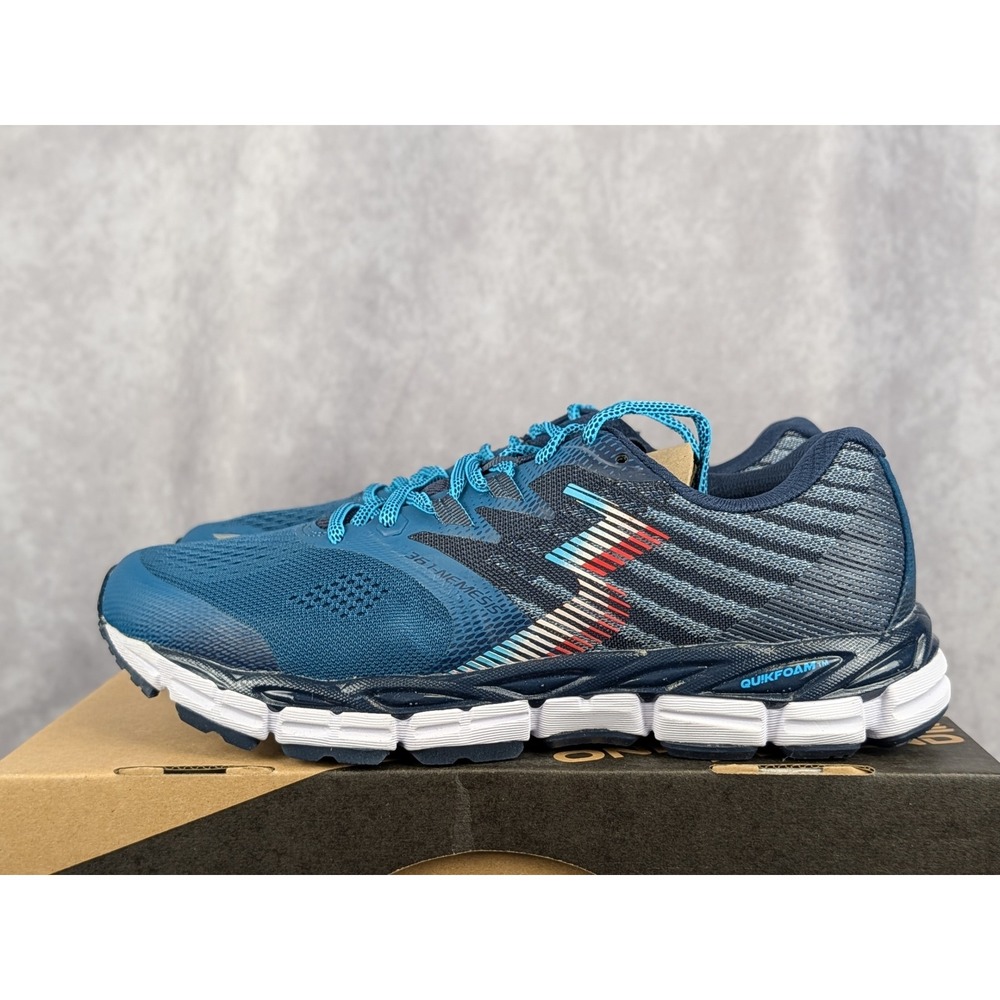 361 Degrees Nemesis Womens Running Shoes Midnight Hazard Blue Y960-7093 Size 9.5